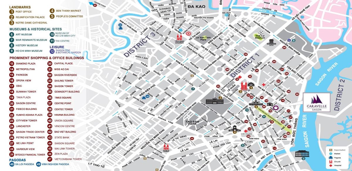мапата hcmc област 1