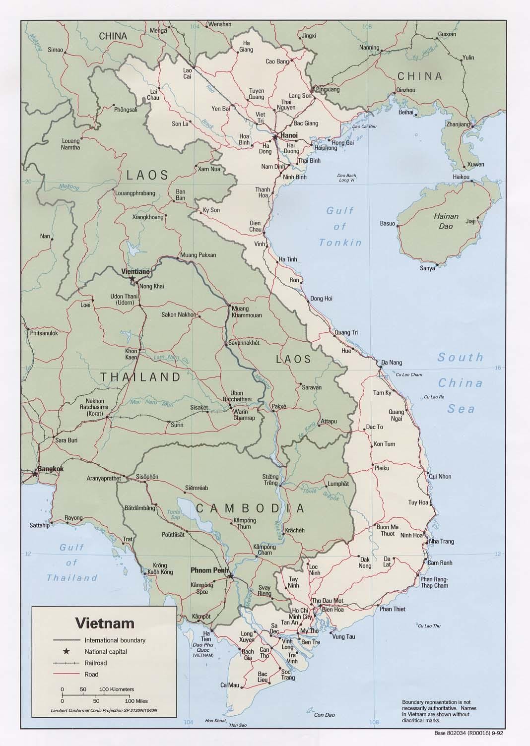 Карта на хо chi minh порта