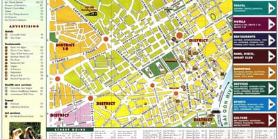 Карта на хо chi minh виетнам