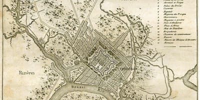 Мапата на стариот saigon