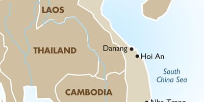 Виетнам хо chi minh мапа