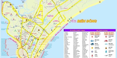 Карта на хо chi minh град порт