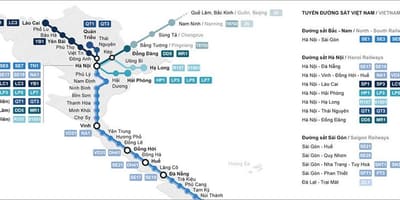 Железничка станица хо chi minh мапа на градот