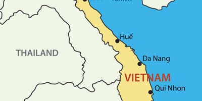 Карта на saigon на