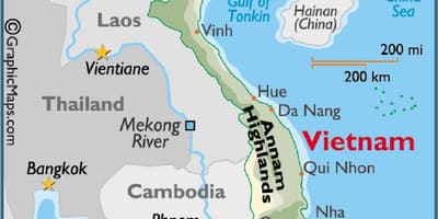 Карта на saigon на